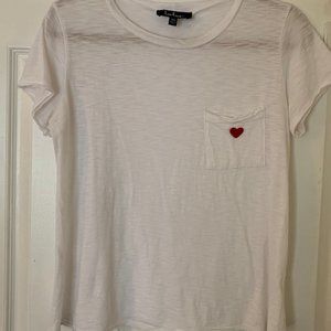 white shirt w/ heart